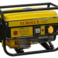 Электрогенератор бензо Eurolux G3600A 64/1/37